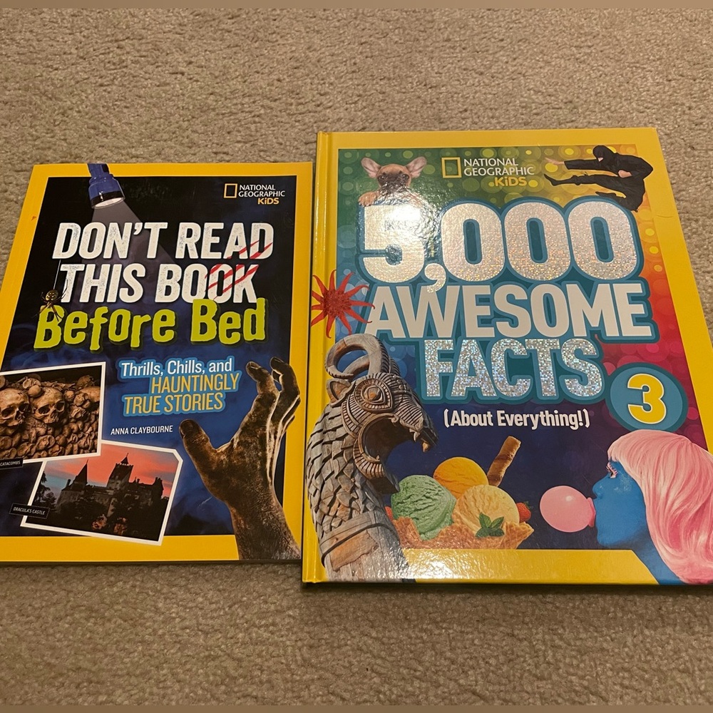 National Geographic kids books
